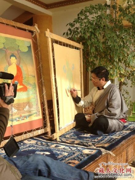首届嘎玛博秀杯邀请展暨唐卡艺术论坛将在蓉举行