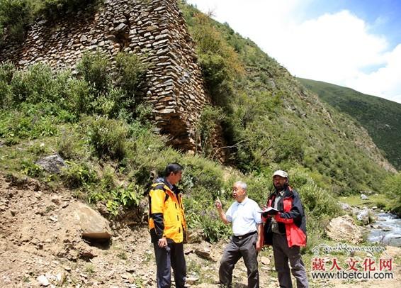 甘孜白玉县灯龙乡重大发现：两宋时代的佛教遗迹