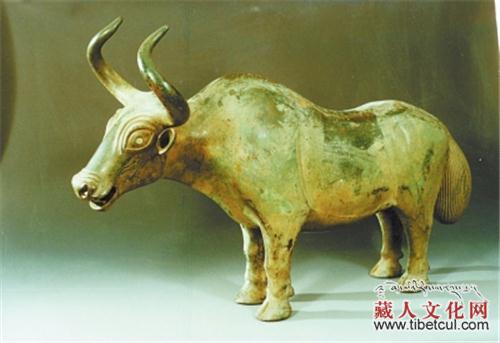 活佛慧眼识宝 天祝国宝级文物青铜牦牛的前生今世