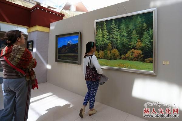 西藏自治区画界：运用本土优势打造西藏油画品牌