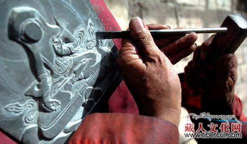 随身携带的庙宇：青海省黄南州热贡艺术特展在陕西举行