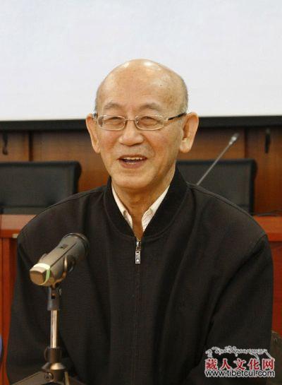 著名藏学家陈庆英举办“北京藏传佛教寺庙”讲座