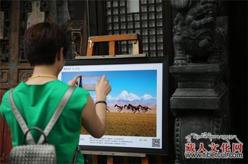 “藏西秘境·天上阿里”摄影展在四川成都举办