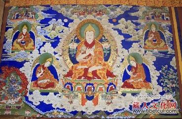 佛教考古学家温玉成教授在乡城发现明代精美壁画