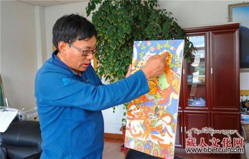 西藏文化元素抽取与陶瓷工艺品制造项目取得进展
