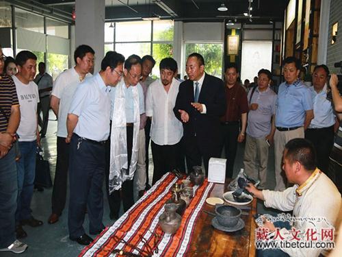 文博会的藏族元素 甘孜州首推“非遗文化产业链未来＋”