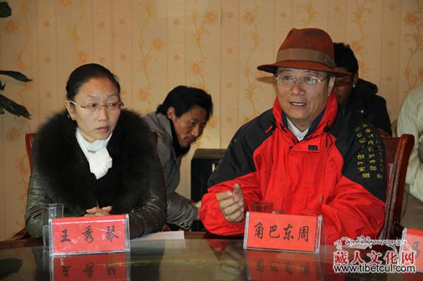 玉树地区的《格萨尔》民间艺人得到有效保护