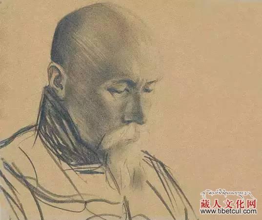 俄罗斯探险家手绘作品 带你一起穿越百年西藏
