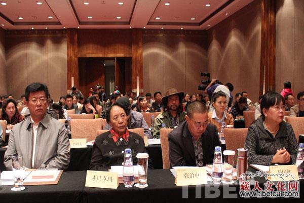 ２０１３中国拉萨雪顿节音乐高峰论坛在拉萨举行