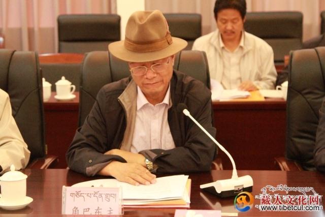 青海藏研会举办海南州文化教育工作专家论坛