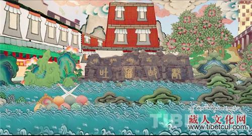 创举！唐卡动起来，演绎吐蕃故都辉煌历史