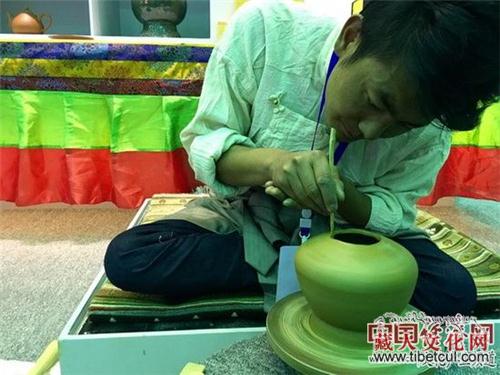 聚焦藏博会非遗 千年传承匠心最美(组图)