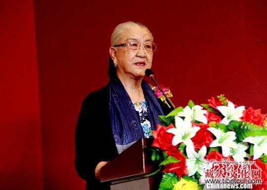 耿莹：中国唐卡文化研究中心真正做到了文化“传承”