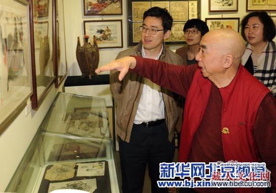 《雪域之子话说西藏——叶星生西藏艺术50年美术作品展》将在京举行