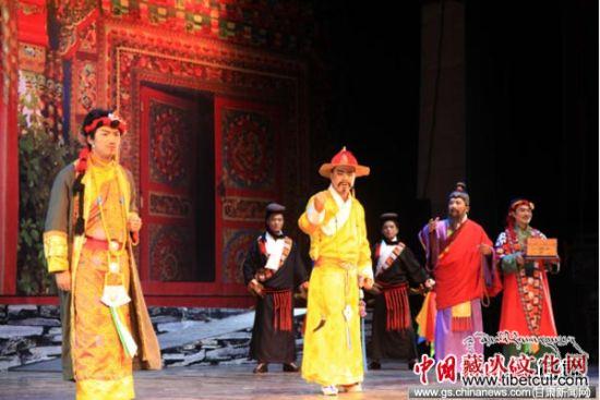 藏戏《唐东杰布》获甘肃优秀剧目展演"特别奖"
