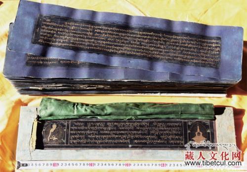 辽宁省阜新惊现北元宫廷金字大藏经：曾为皇室供养