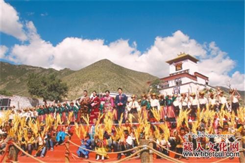 传承展示民族风采 2018西藏扎囊县氆氇文化节开幕