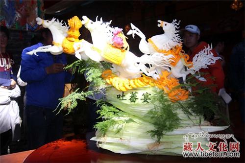 青海玉树首届美食文化节暨藏餐研发推广创意赛开幕