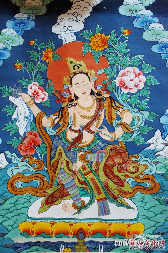 聚焦“九色甘南” 合作藏文化唐卡展（图）