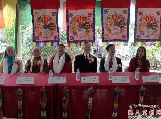 中国海外藏族协会在美国洛杉矶举行成立酒会