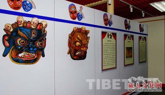众神化现——藏族面具艺术展在北京开幕为期一月