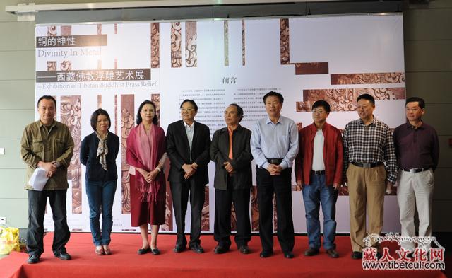 《铜的神性》——西藏佛教浮雕艺术展在成都开幕