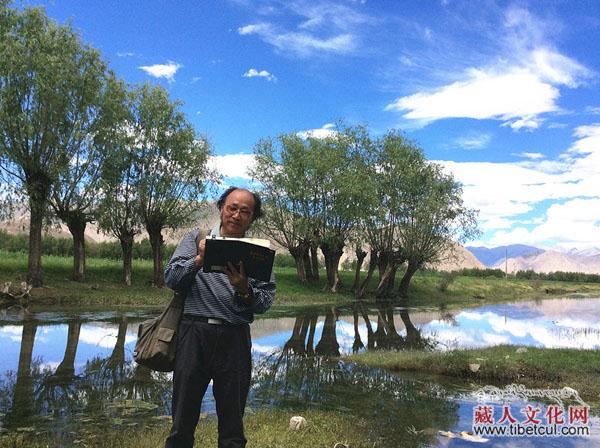 “国画西藏”：著名国画大师陈星平的藏地表达