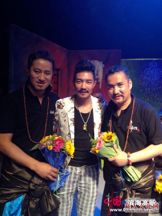 《仓央嘉措》：玛尼石乐团格茸农布普琼次仁参演