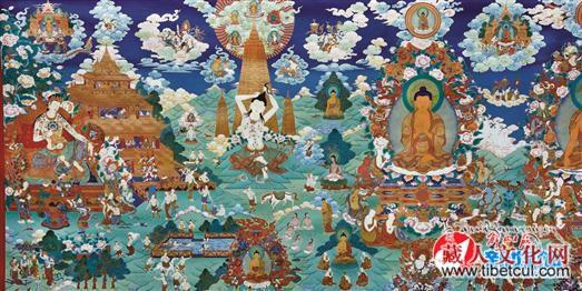 热贡唐卡珍品国庆期间在上海朱屺瞻艺术馆展出