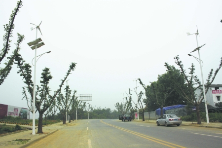 绵阳造“风光能”路灯 将在甘孜阿坝使用(图)