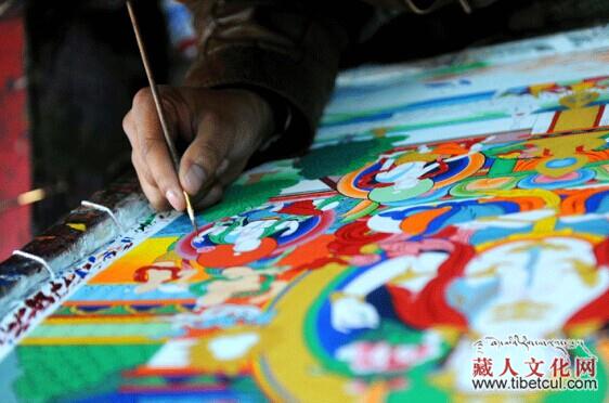首届唐卡艺术节高端论坛为唐卡发展“把脉”