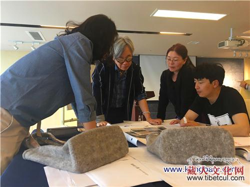 中外携手合办培训 培养藏族手工艺品后起之秀