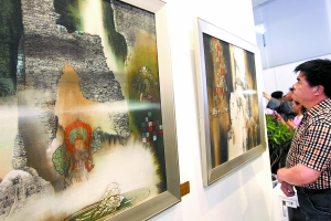 大美西藏画廊开幕大展 40件清新佳作描绘高原艺术