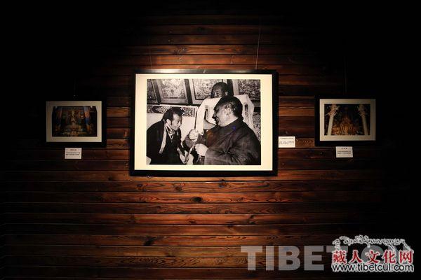 “尖木措大师诞辰百年纪念展”在北京举行