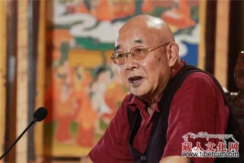 多识仁波切受邀亲临《莲花生大师千幅唐卡》中心