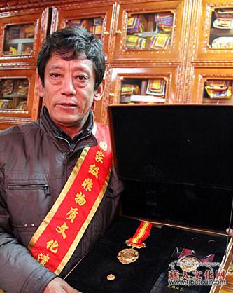西藏有全国“非遗传承人”53人