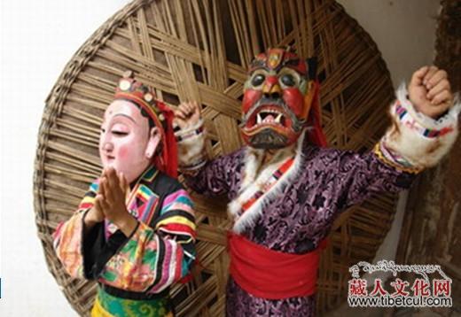 甘肃推出音乐舞蹈《池哥昼》展现白马藏族独特民族文化