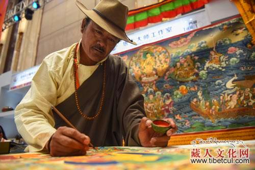 唐卡成收藏家新宠 外媒：传统文化越来越受认可