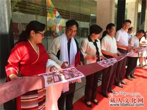 “西藏面具艺术展”在上海戏剧学院隆重开幕
