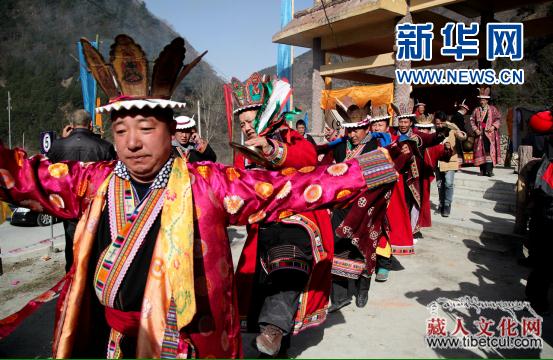 解密：白马藏族神秘的法师“白莫”是这样炼成的
