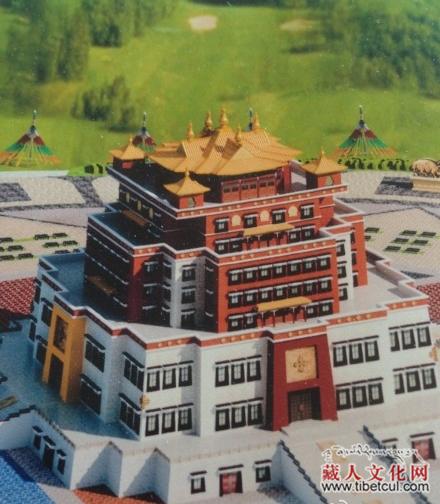 青海刚察将建立藏文化展示馆：暂名六道如意坛城