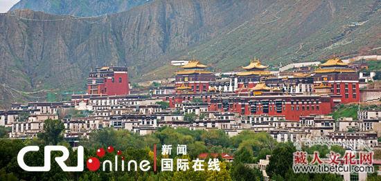 “美丽西藏”：漫步西藏寺庙探寻藏文化历史(图)