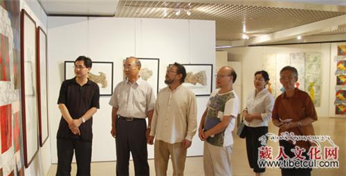 曼陀罗：吾要（嘎玛·多吉次仁）艺术作品展展出