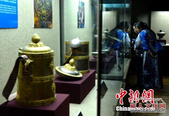《金色西藏——西藏金银器展》拉萨西藏博物馆开展
