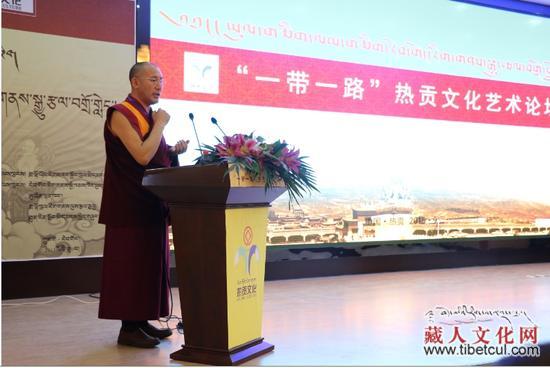 2015第二届中国热贡唐卡绘制大赛在青海黄南开幕
