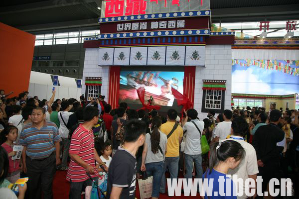 第六届深圳文博会西藏展区印象:品味雪域文化的盛宴