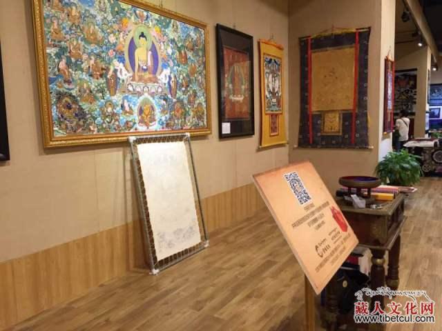 热贡艺术参展艺术广东和中国民族精品博览会双展