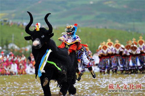 第十七届中国·九色甘南“香巴拉”旅游艺术节开幕