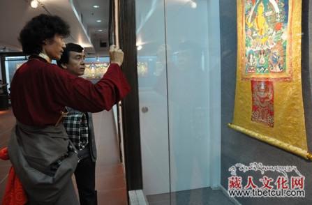 深圳述古堂美术馆：“世界非物质文化遗产唐卡艺术展”