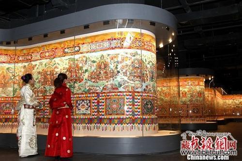 历时五年建设 中国藏民族文化综合型博物馆开馆